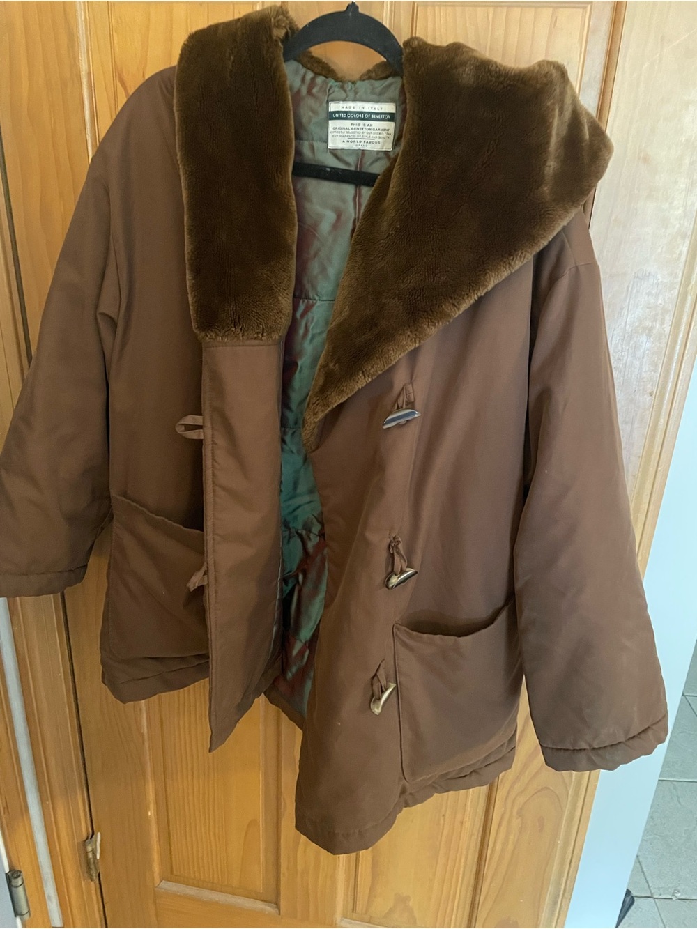 United Colors of Benetton Authentic Coat